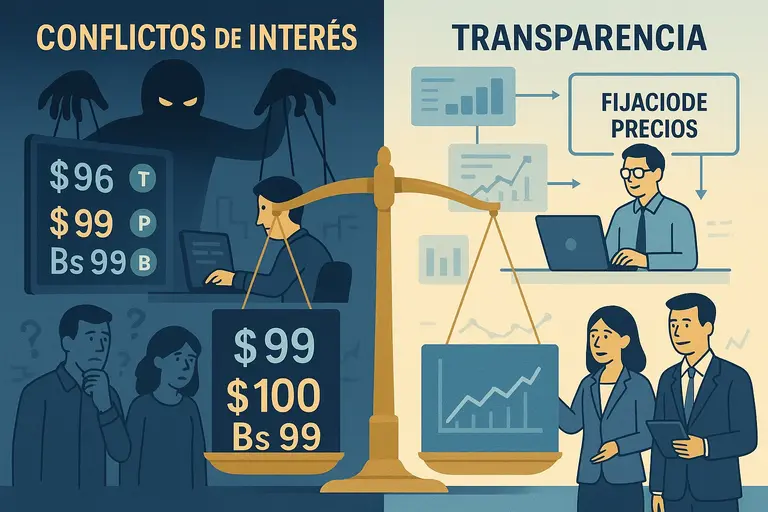 Conflictos de Interés en Mercados Financieros
